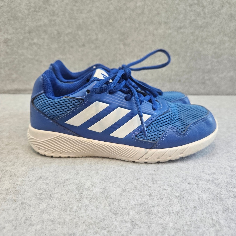 ADIDAS KIDS ALTASPORT | Blue White Running Shoes Sneakers Size 2